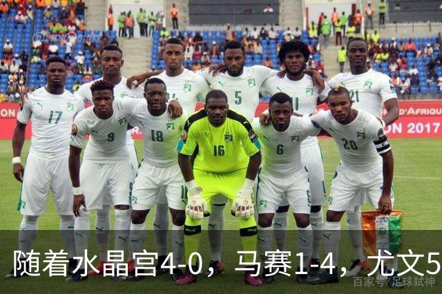 随着水晶宫4-0，马赛1-4，尤文5-0奈梅亨，欧联最新积分榜出炉